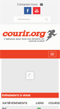 Mobile Screenshot of courir.org
